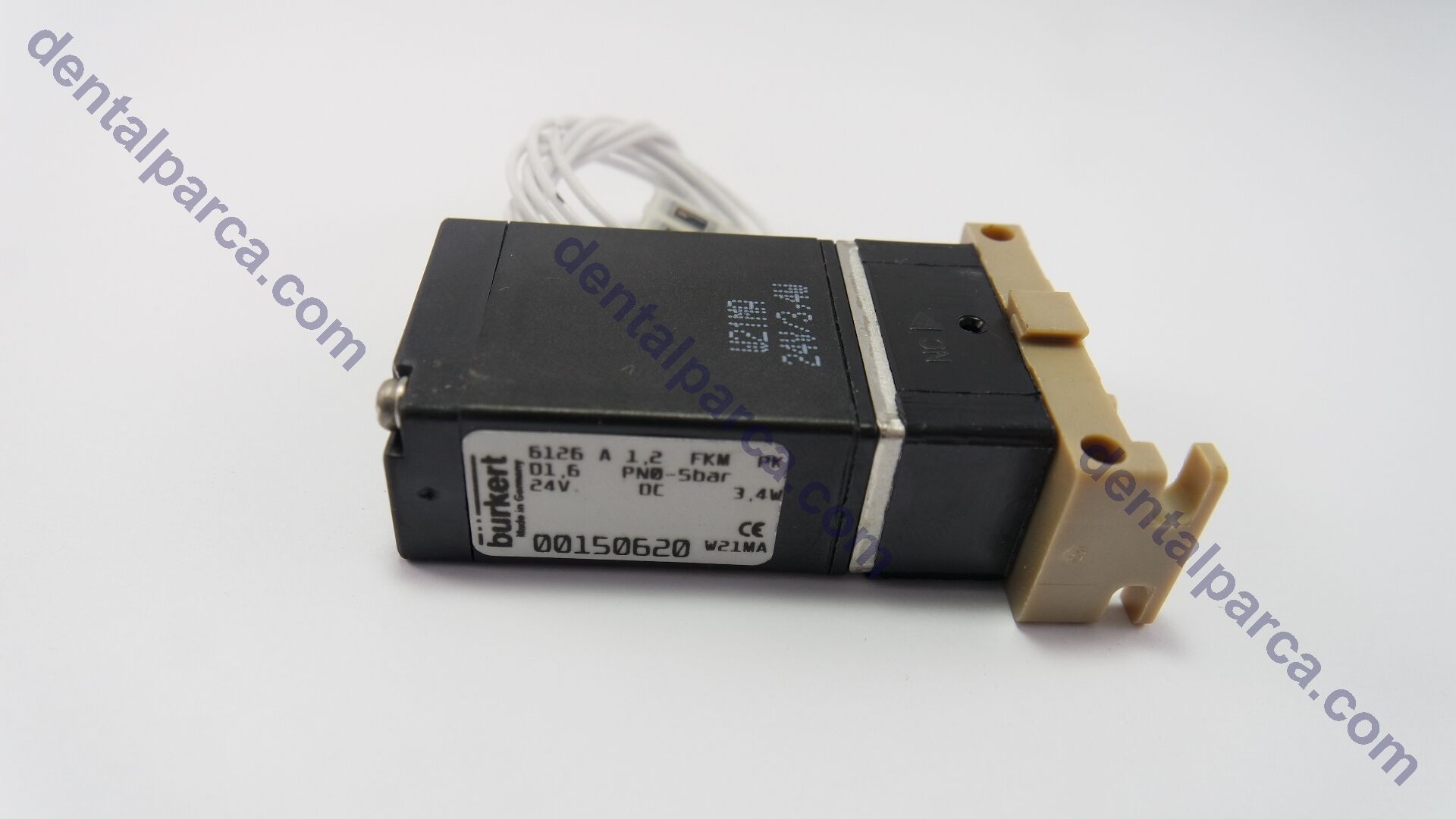 SOLENOİD VALVE 24V DC 2/2 NF