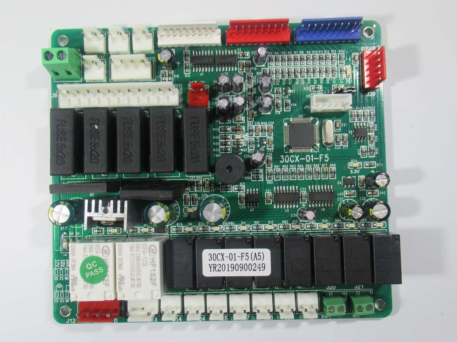 HYDRO GROUP CONTROL BOARD SIGER RED J11