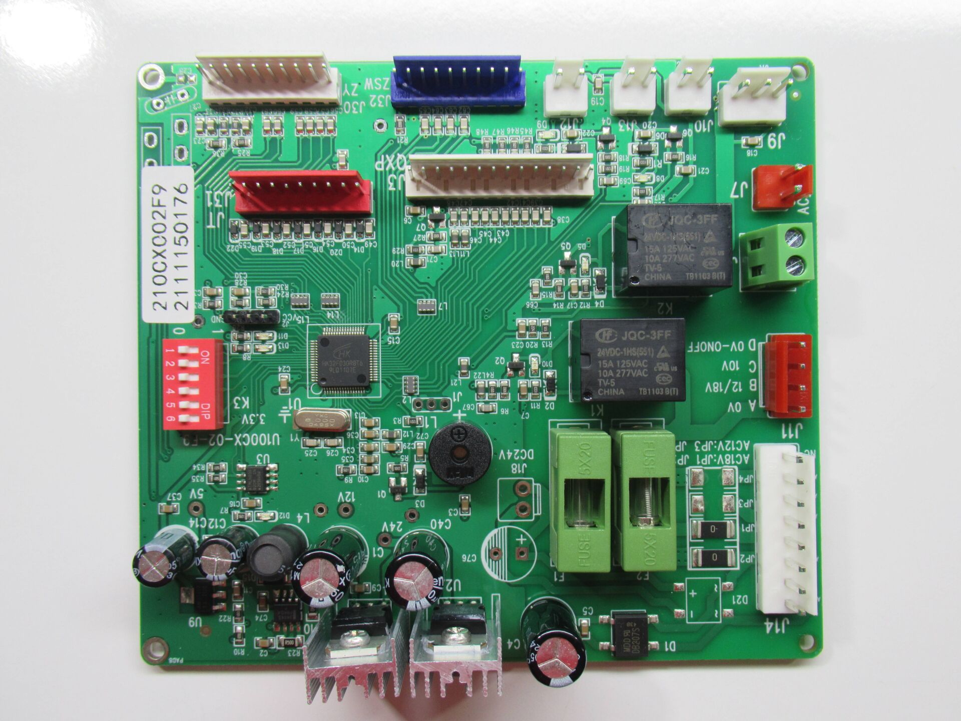 SİGER HYDRO GROUP CONTROL BOARD RED J11