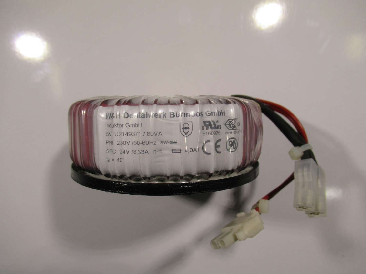W&H TRANSFORMER CPL. 230 V