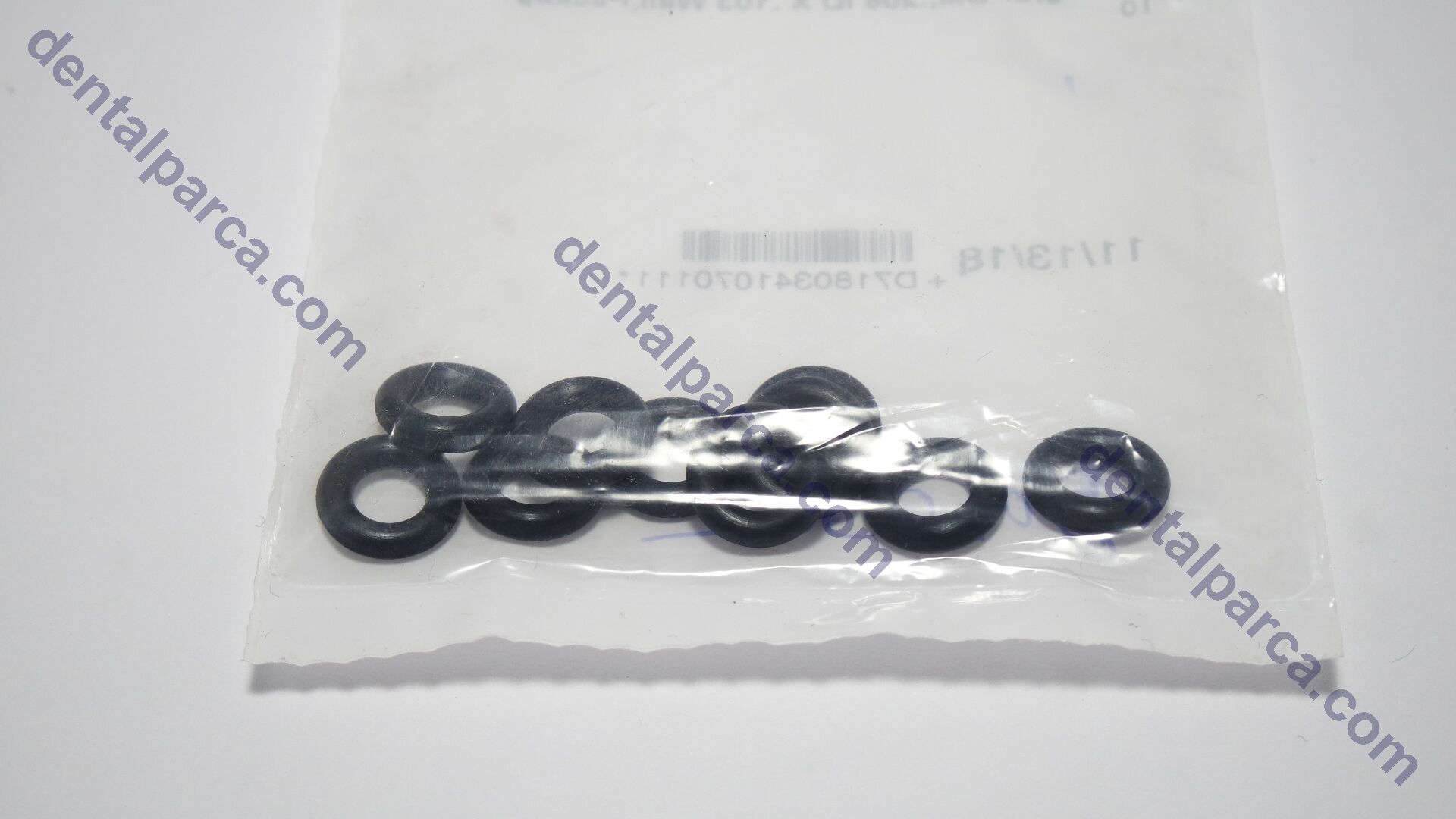 ORING,E,.206 ID X.103W, PKG 10
