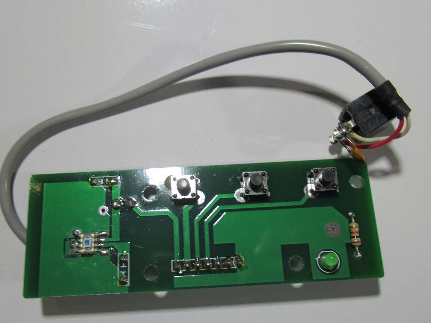 PLASMASTAR KONTROL PANEL DEVRESI