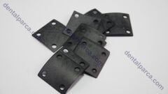 DIAPH,3/4 SQ X .013 THK PKG 10