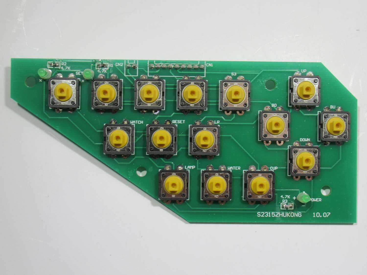 SİNOL DENTİST TABLE CONTROL BOARD S 2315