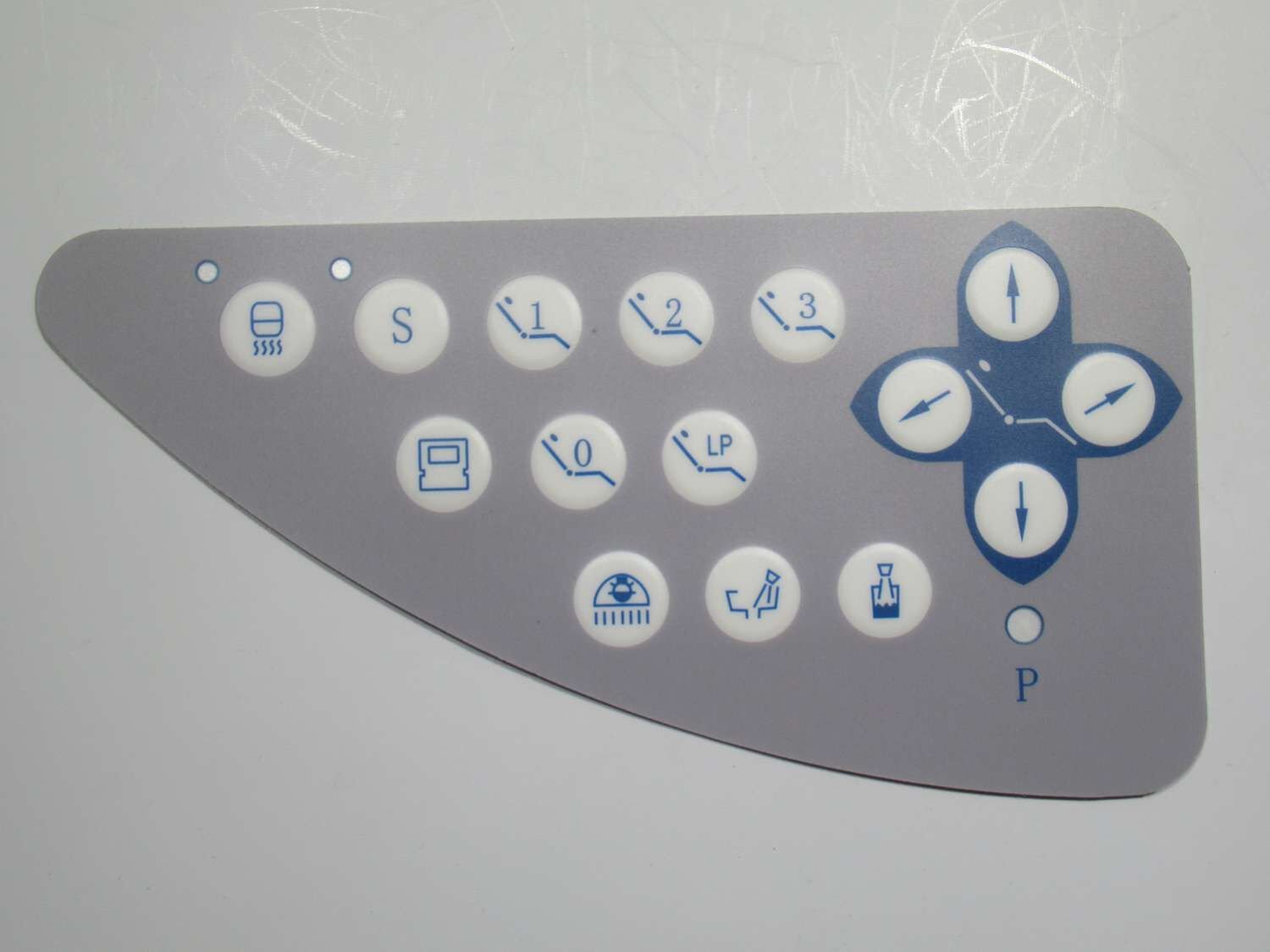 SİNOL DENTİST TABLE LABEL S2315