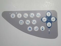 SİNOL DENTİST TABLE LABEL S2315