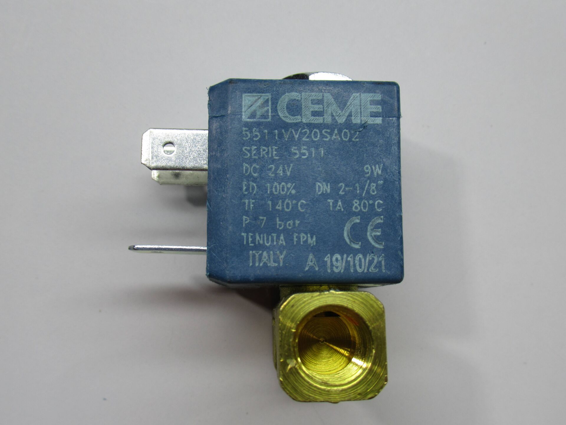 SELONEİD VALF 24 V - 1/8'' DC