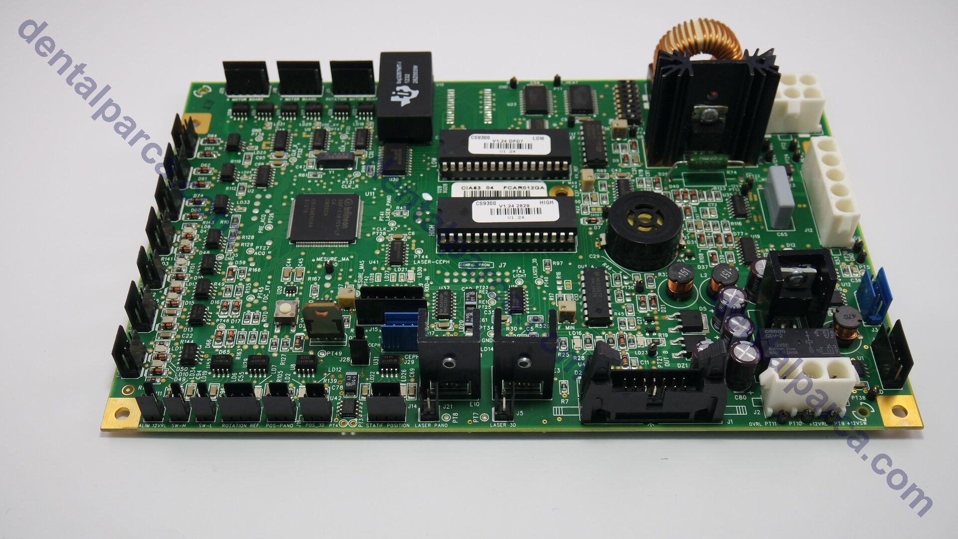 CJ732 MİCROPROCESSOR BOARD (FOR CS 9300)