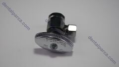 SHUTOFF VALVE,1/2NPT X3/8CPRSN