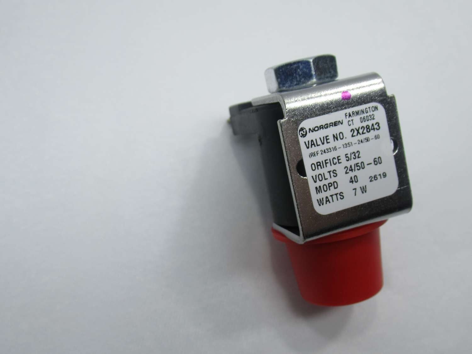 SOLENOID,24VAC,CUSPIDOR