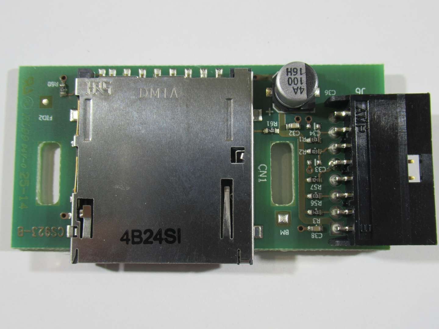 TECNO-GAZ SCHEDA SD BOARD AURA REV_0