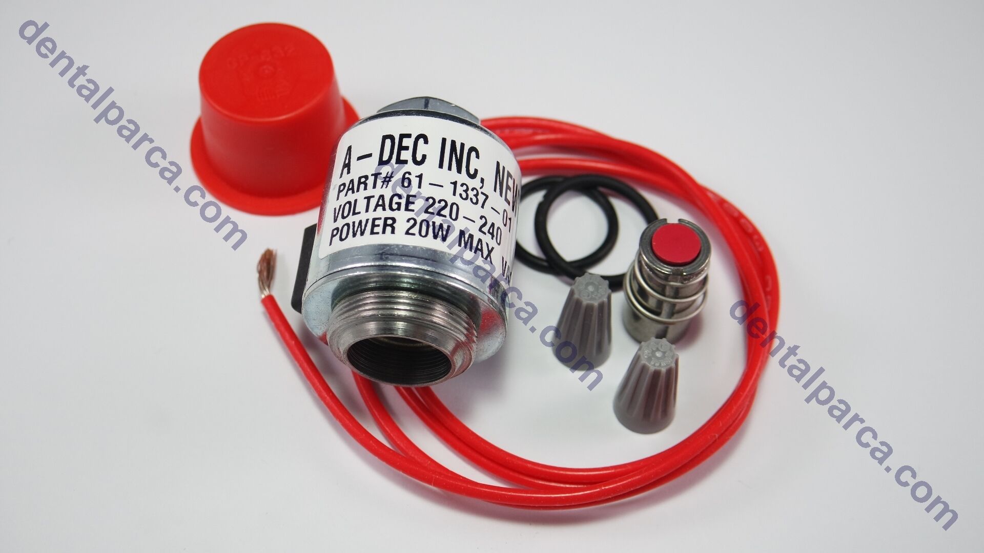 SOLENOID, 220-240 VAC