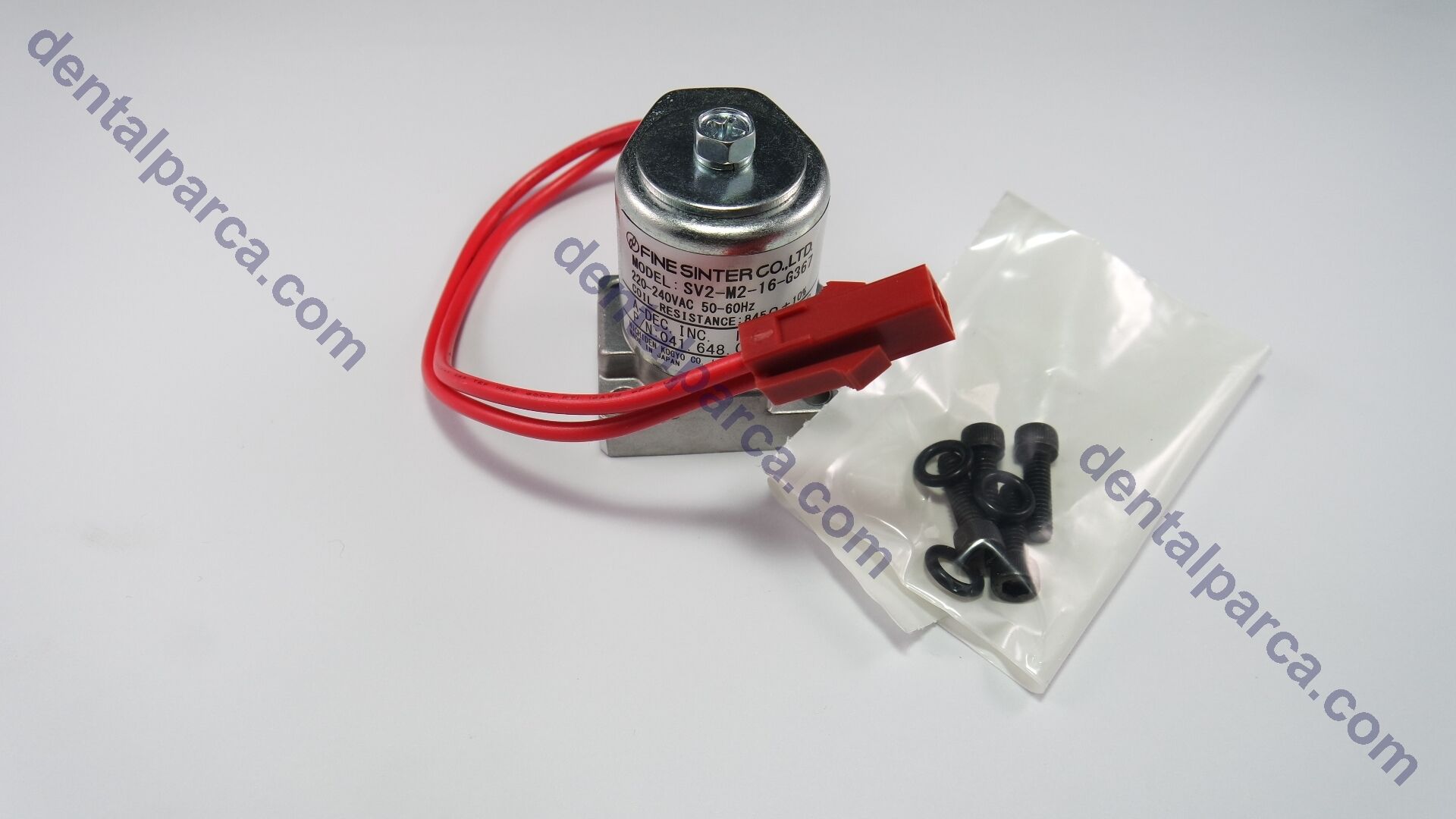 KIT,SOLENOID ASSY,HYD,220-240V