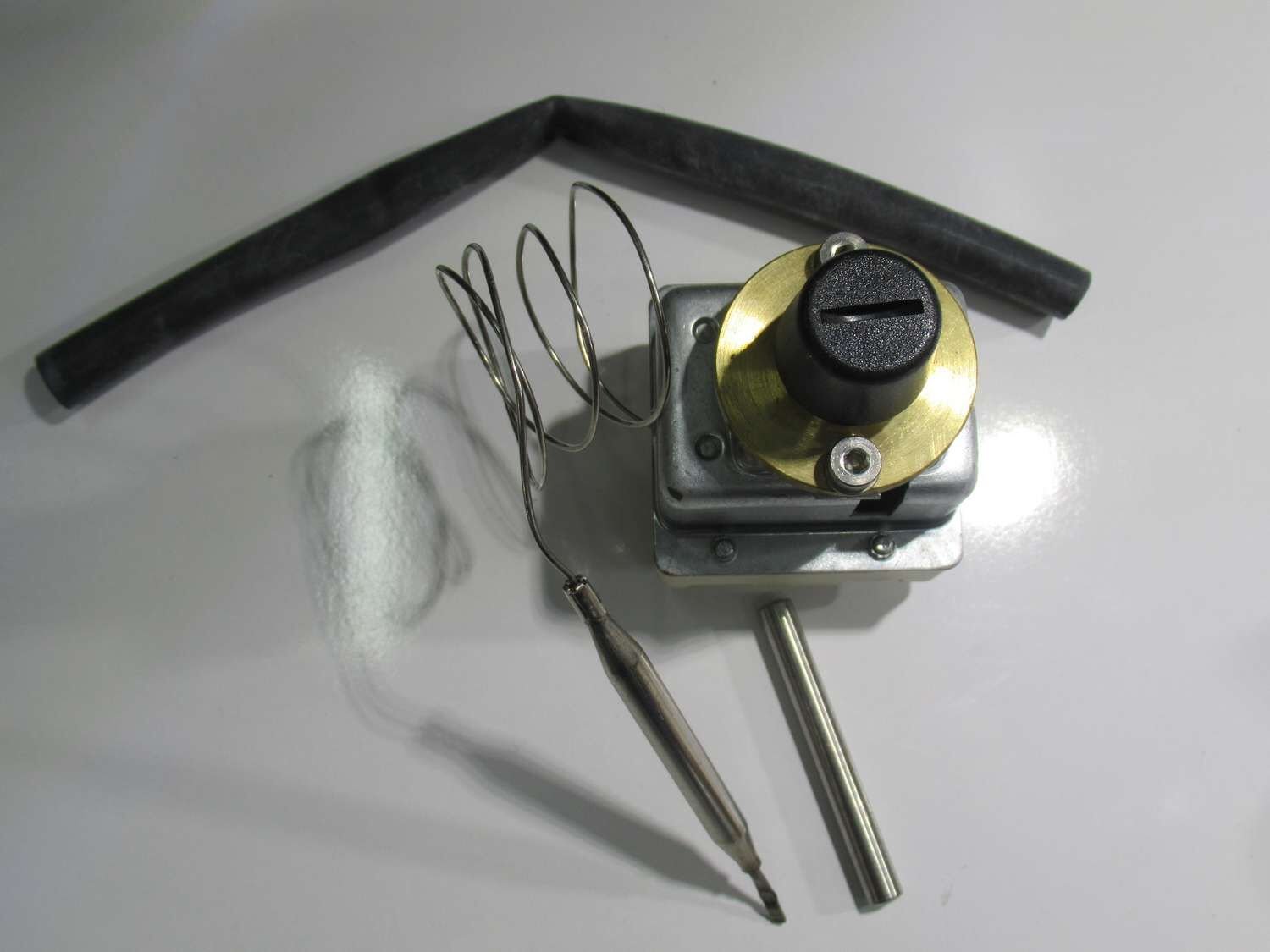 TEMP.-BEGRENZER MIT ANLEITUNG