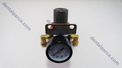 PRESSURE REGULATİNG GAUGE / NO FİLTER