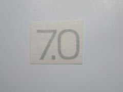 TECNO-GAZ 7.0 ETİKET