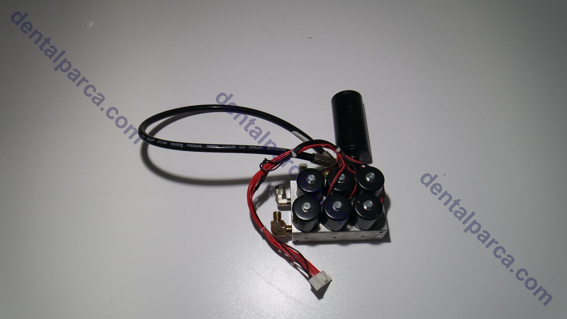 U500 SOLENOİD VALVE ASSEMBLY OF OİL PUMP