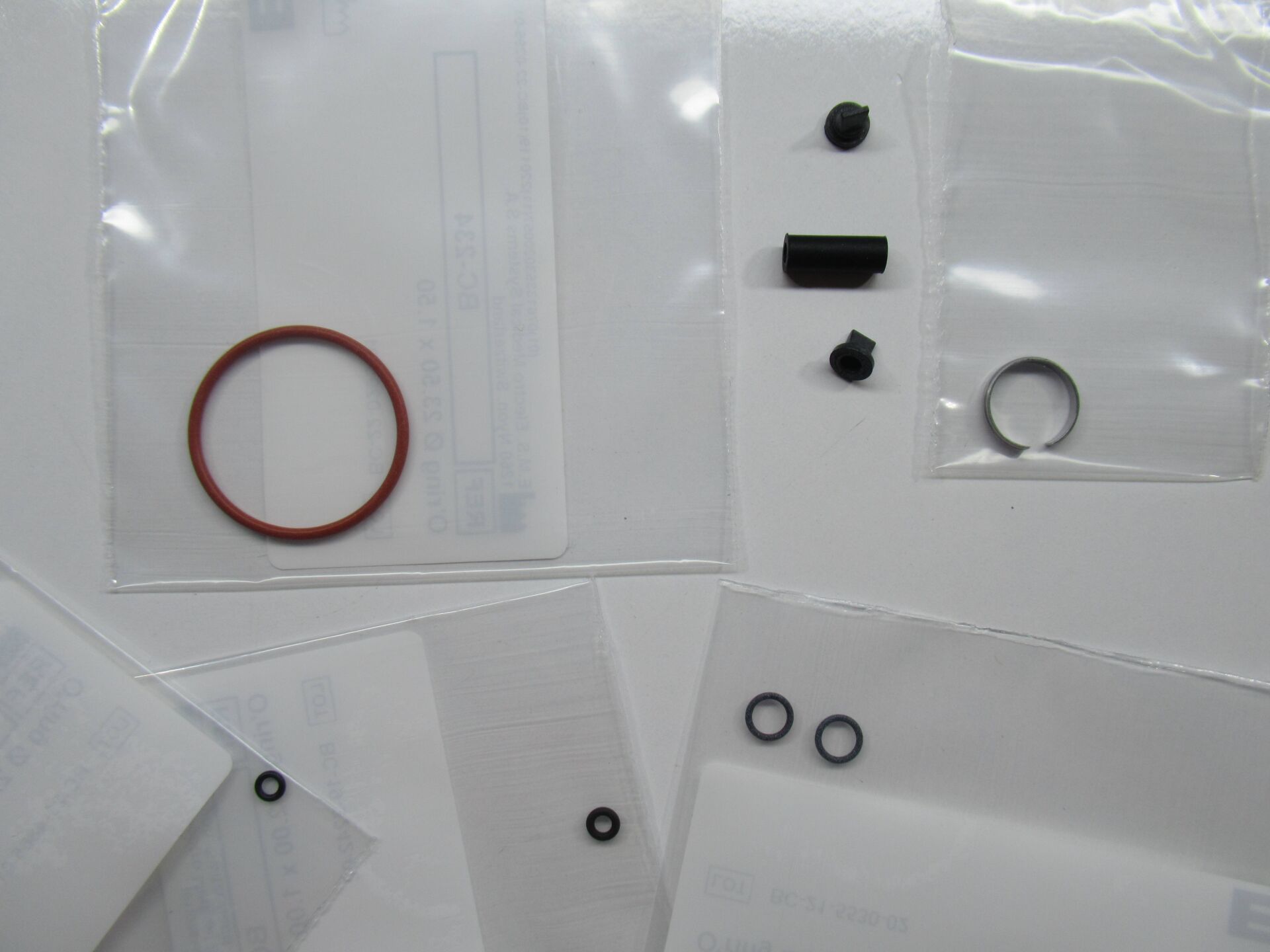 AİR FİLTER ELEMENT + O'RİNG REPLACED WİTH EQ-152