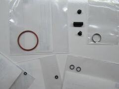 AİR FİLTER ELEMENT + O'RİNG REPLACED WİTH EQ-152