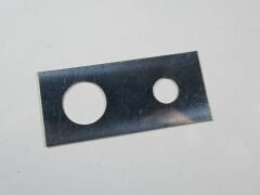 W&H DOOR HINGE 0,5MM SPACER