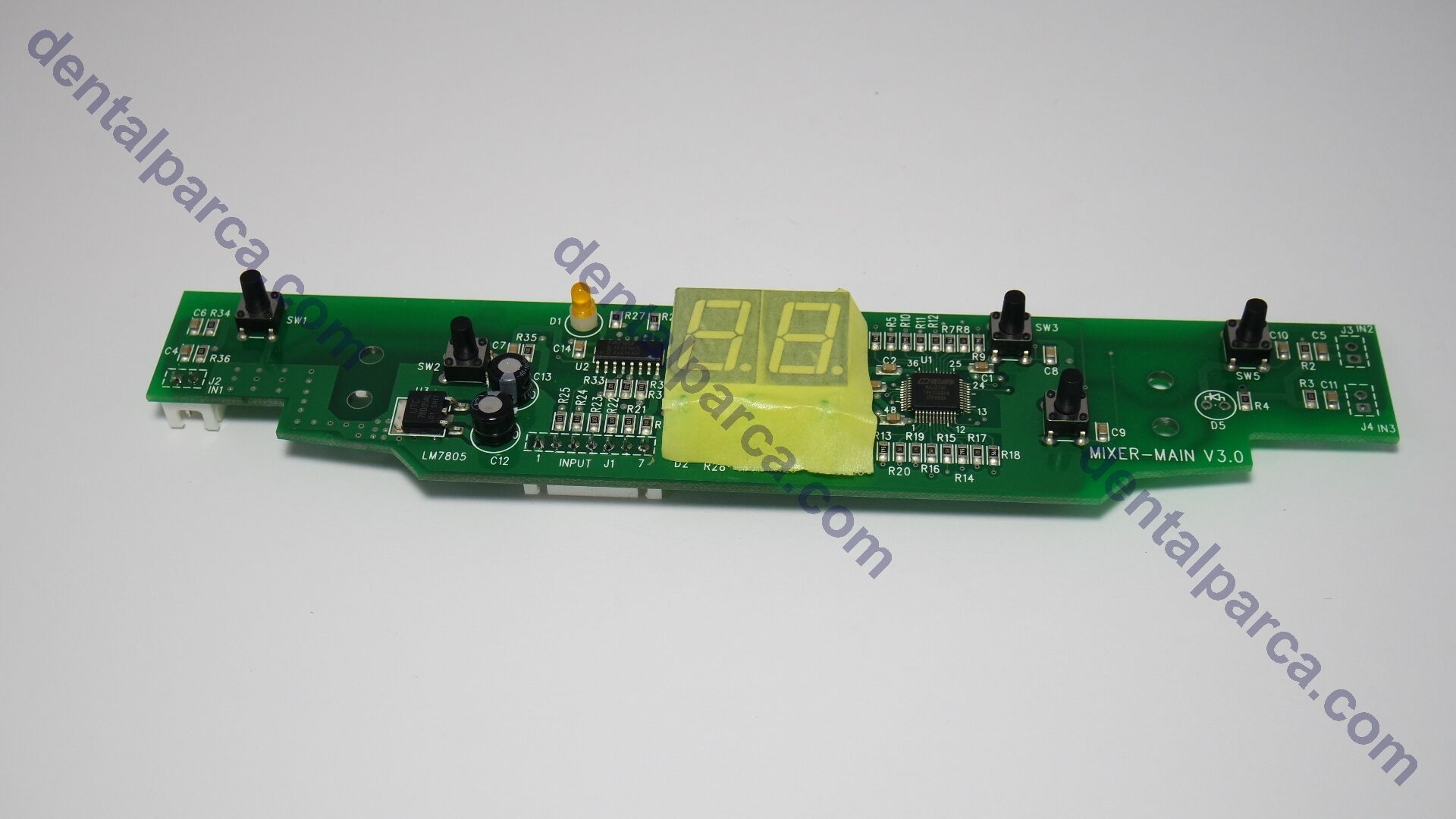 CONTROL PC BOARD OPERATİVE