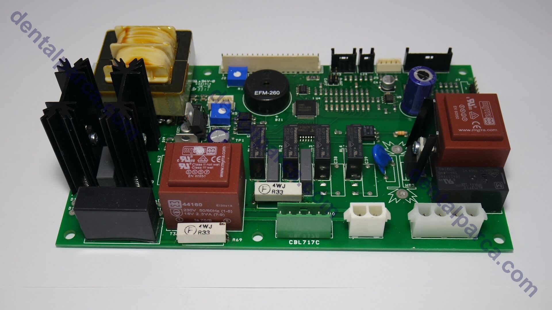 ULTRASONIC PC BOARD