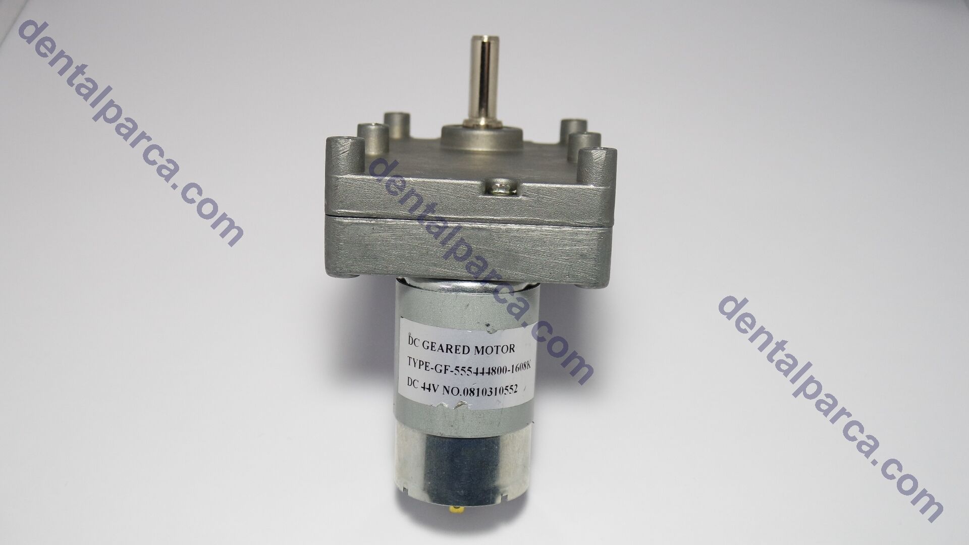 PUSH GEARED MOTOR FOR MODULMIX