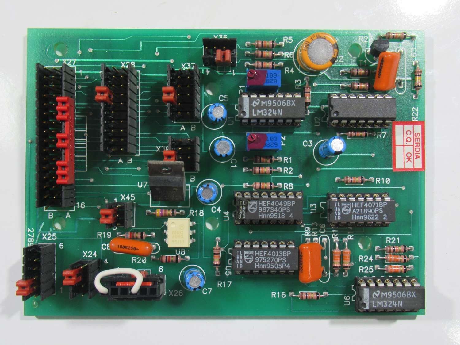 BRASIL SUCTION UNIT CONTROL PLATE