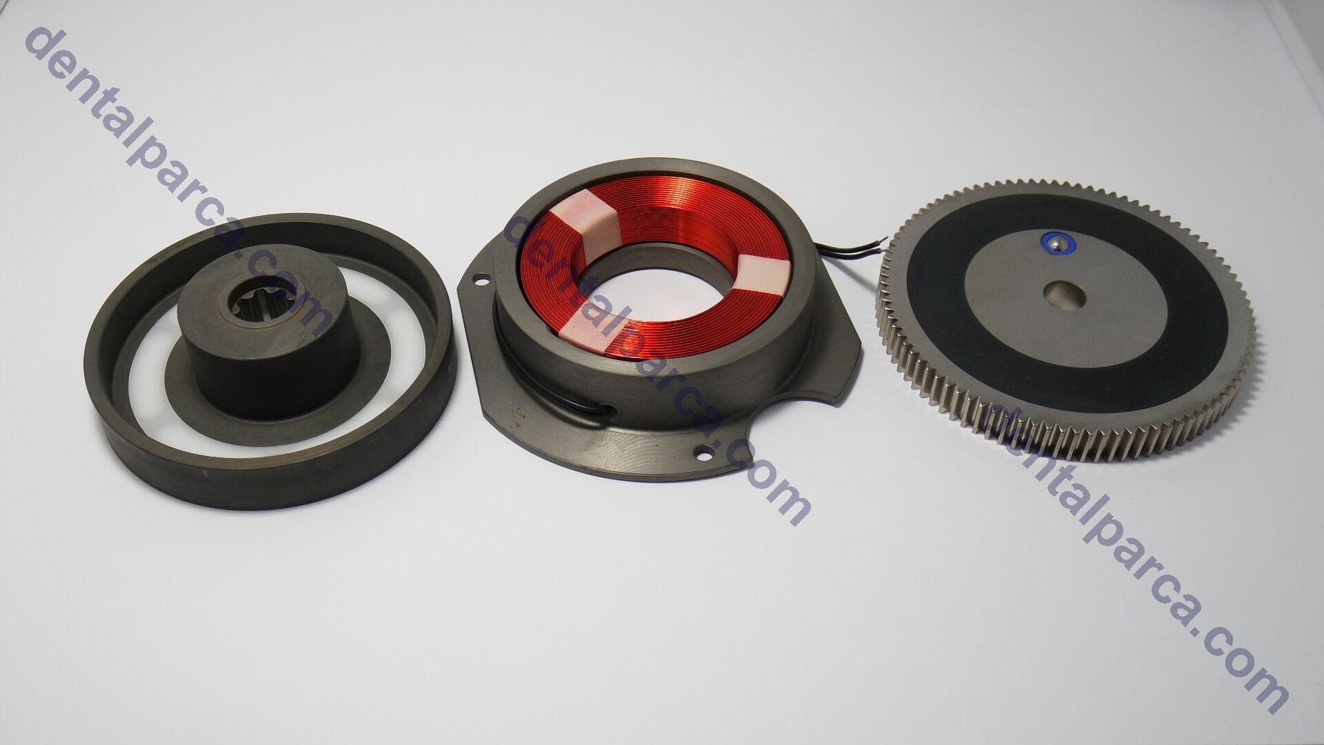 ELECTROMAGNETICALLY ACTUATED CLUTCHES