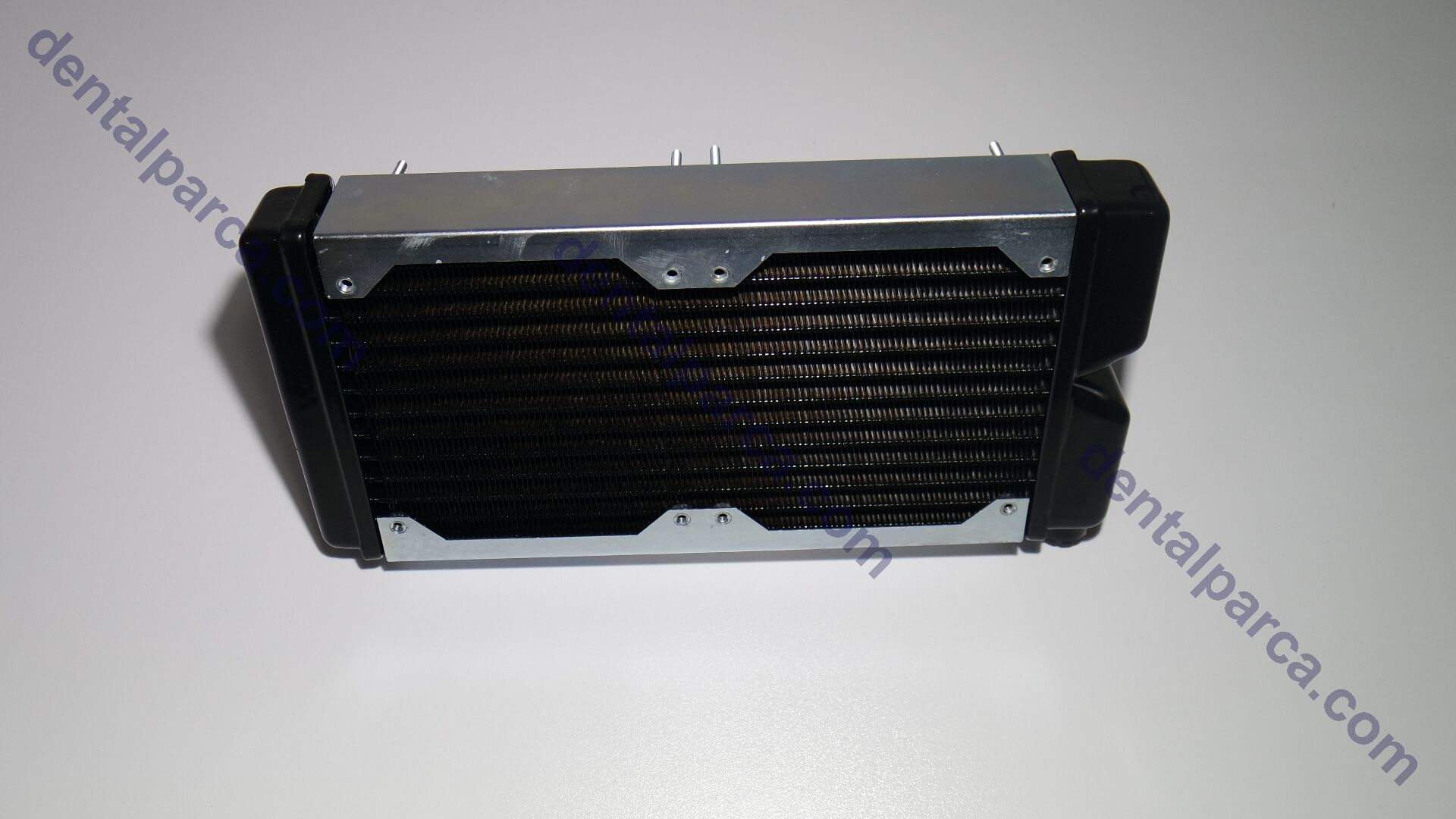 RADIATOR DOUBLE FAN