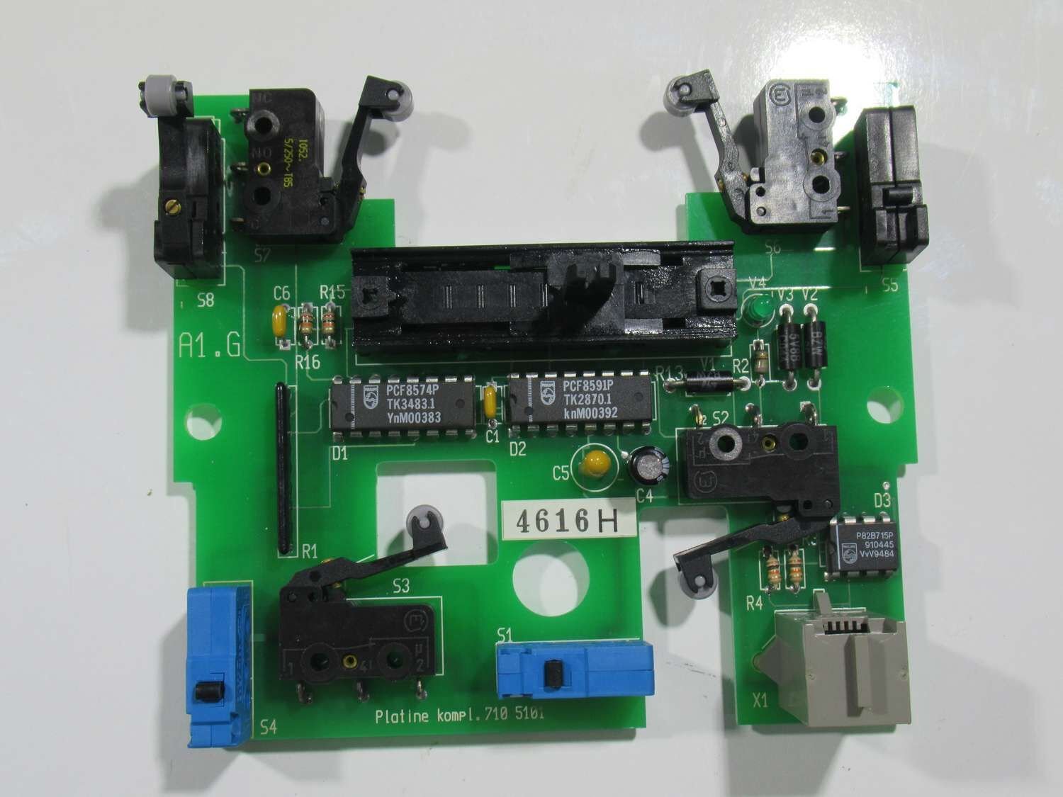 STARTER CONTROL  EXC 999,0231