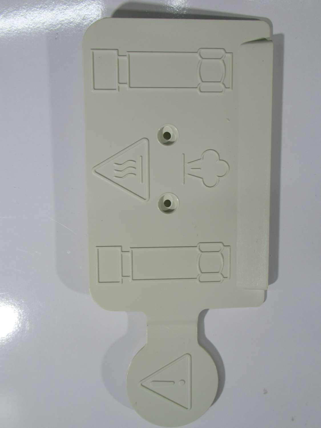 W&H PRESSURE SAFETY VALVES COVER