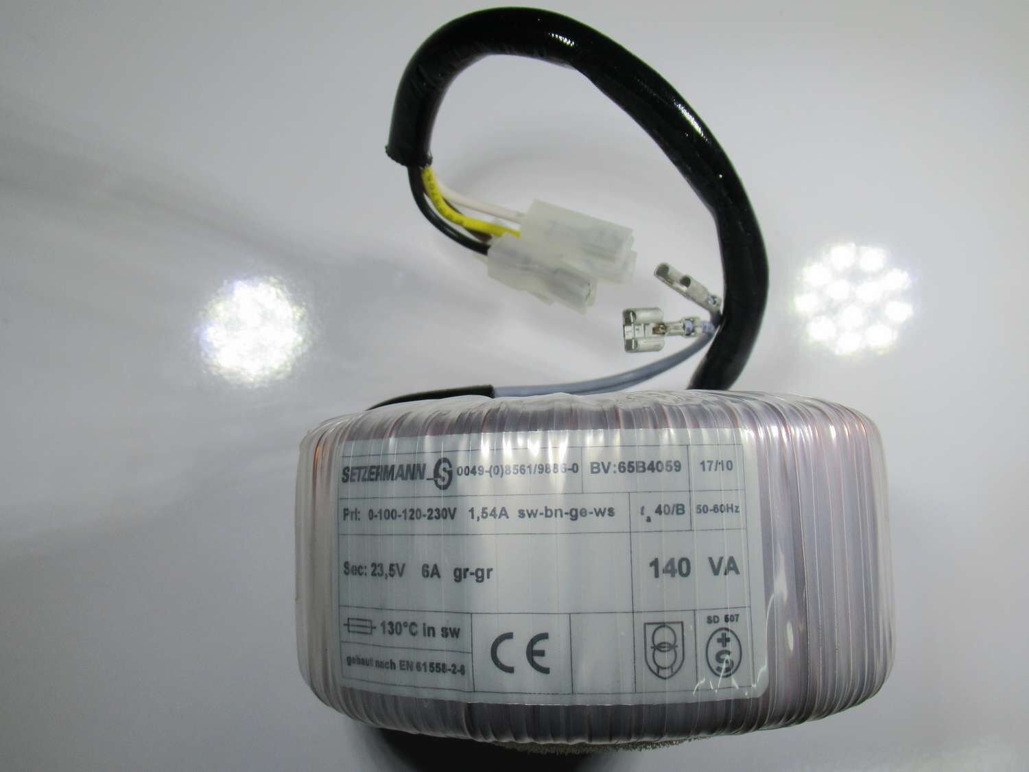 TOROIDAL CORE TRANSFORMER