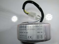TOROIDAL CORE TRANSFORMER
