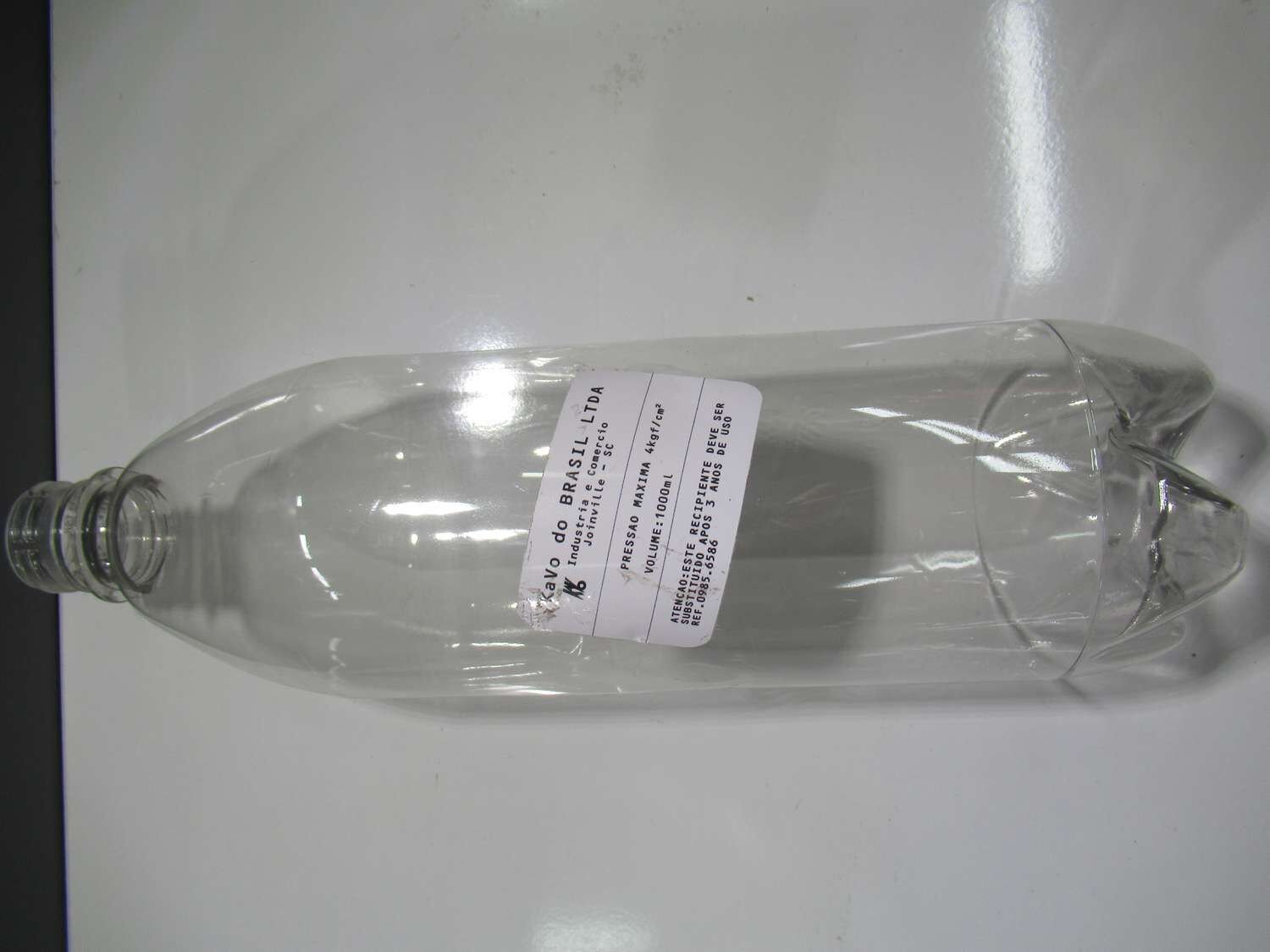 BRASIL GARRAFA 1000ML C/ ETİQUETA