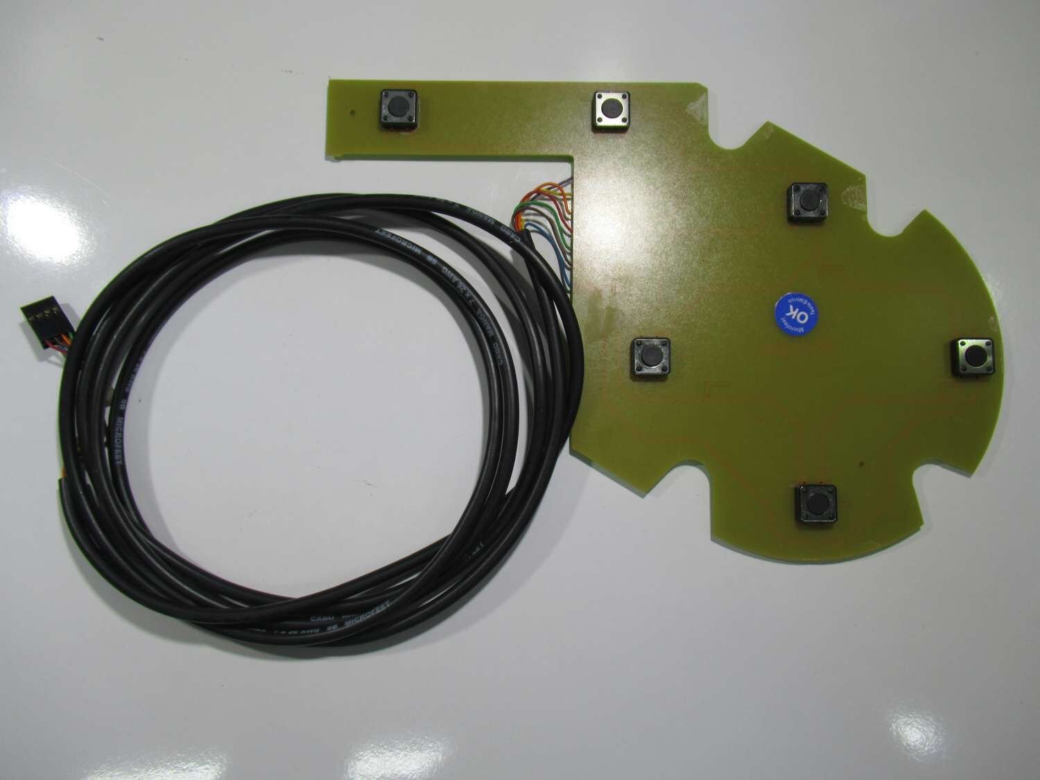 CIRCUIT BOARD FOOT CONTROL UNIK