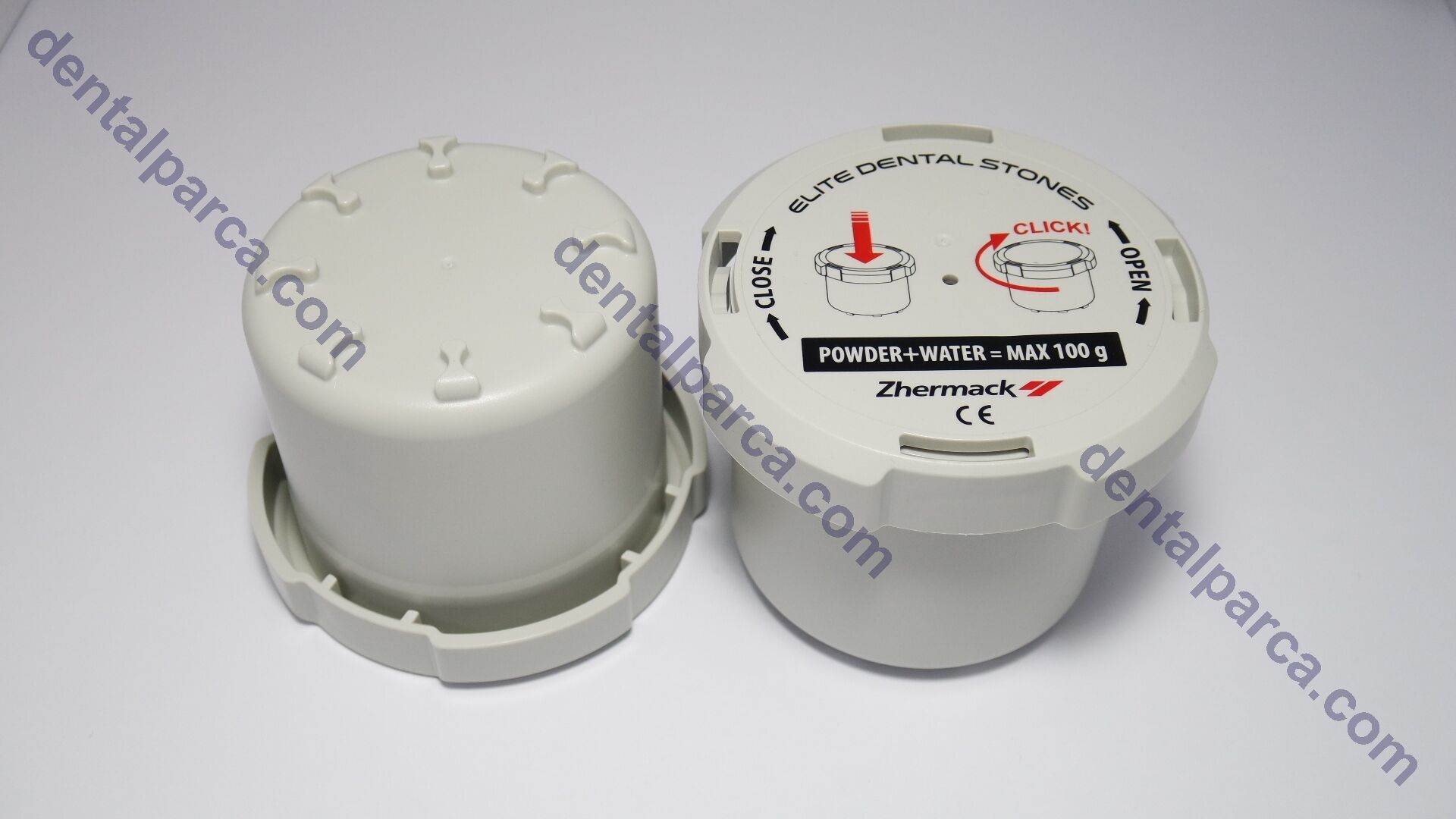 HURRIMIX-TAZZA ELITE DENTAL STONES X2 BOWL