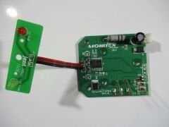 MONITEX Charger stand source terminal set