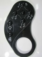 COVER FOR FOOT CONTROL UNIK