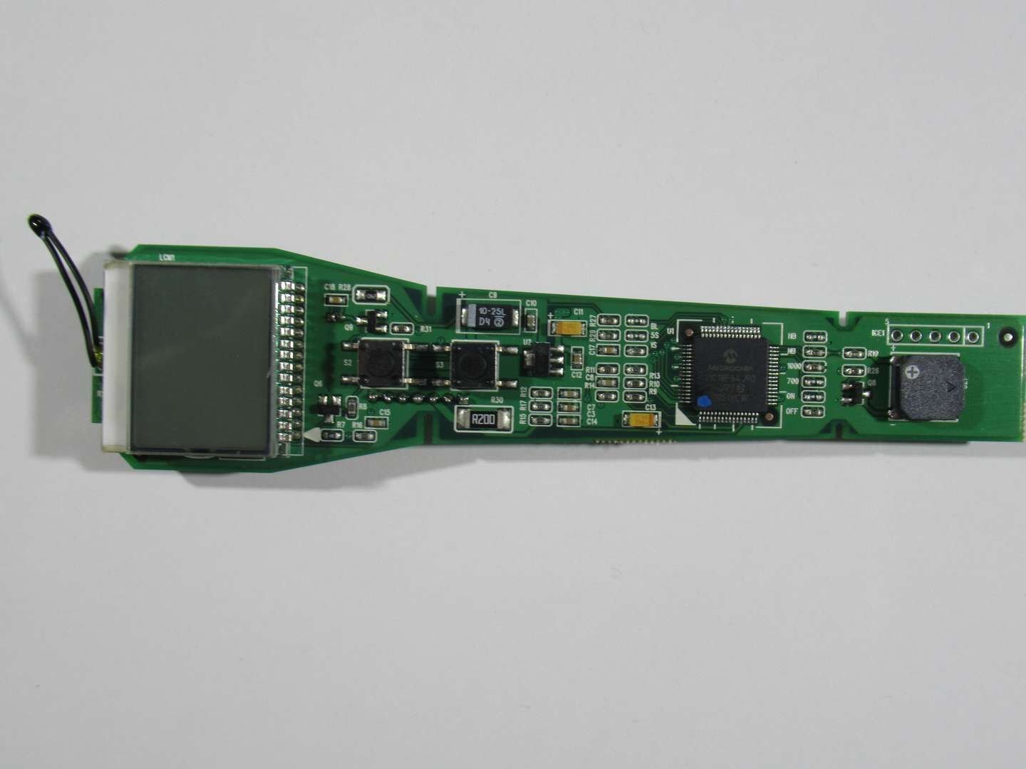 MONITEX LED GUN PC BOARD