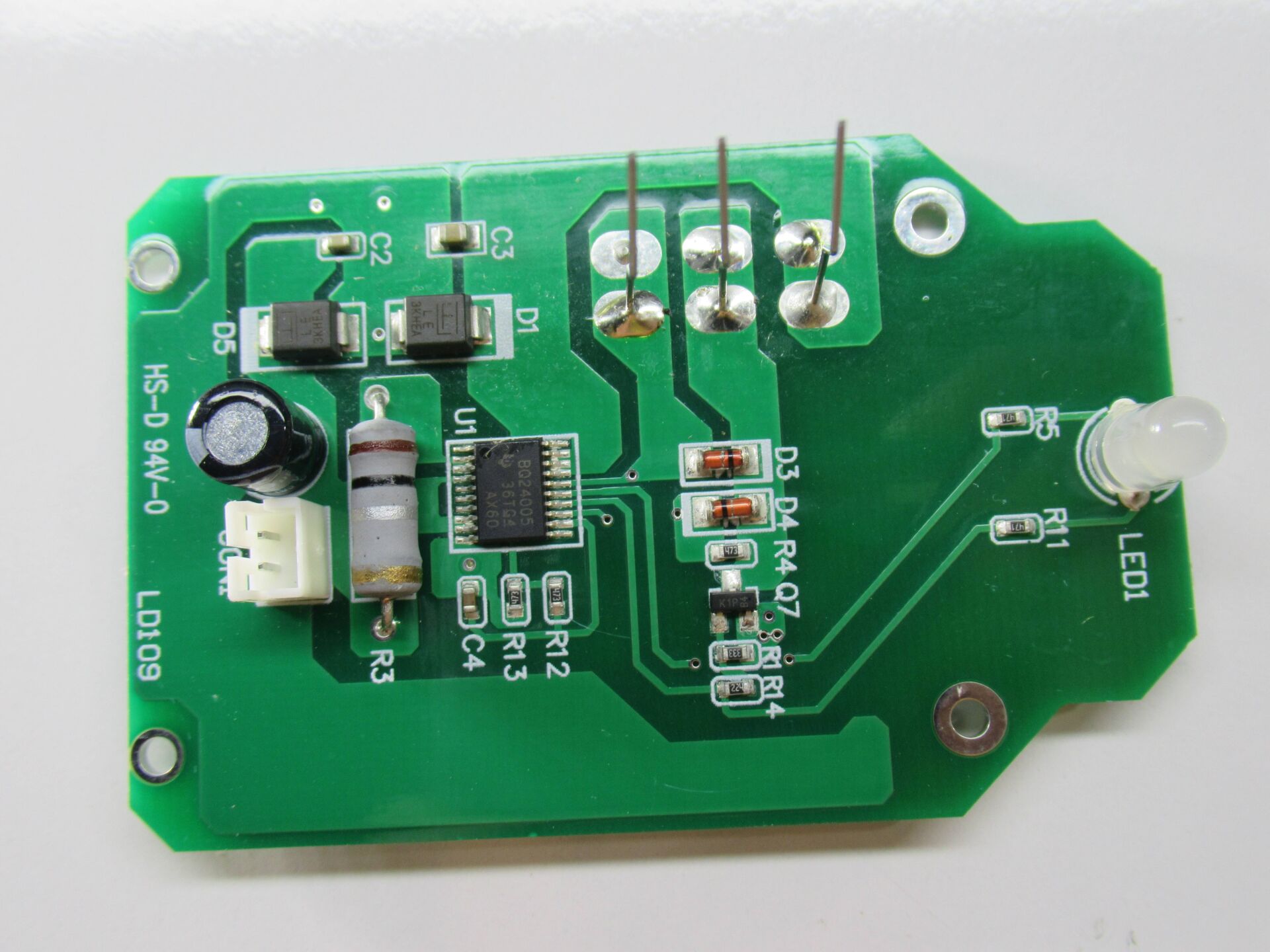 MONITEX Charger stand pc board
