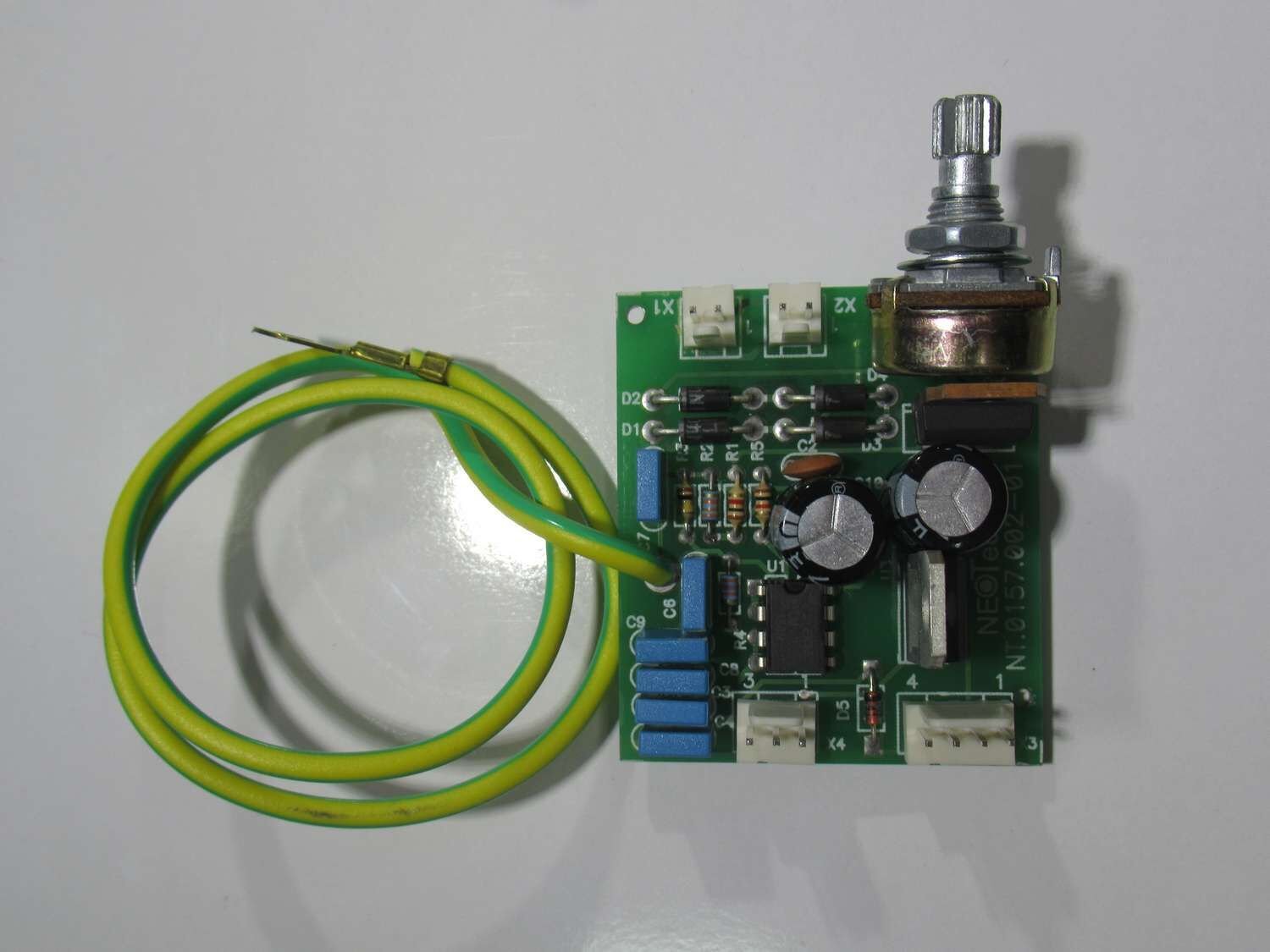 PRINTED CIRCUIT BOARD FOR SPITON WATER