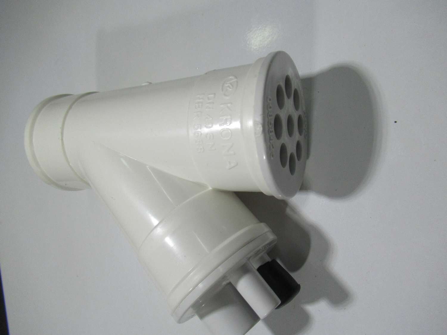 CONNECTION OF DISCHARGE