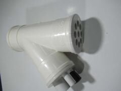 CONNECTION OF DISCHARGE