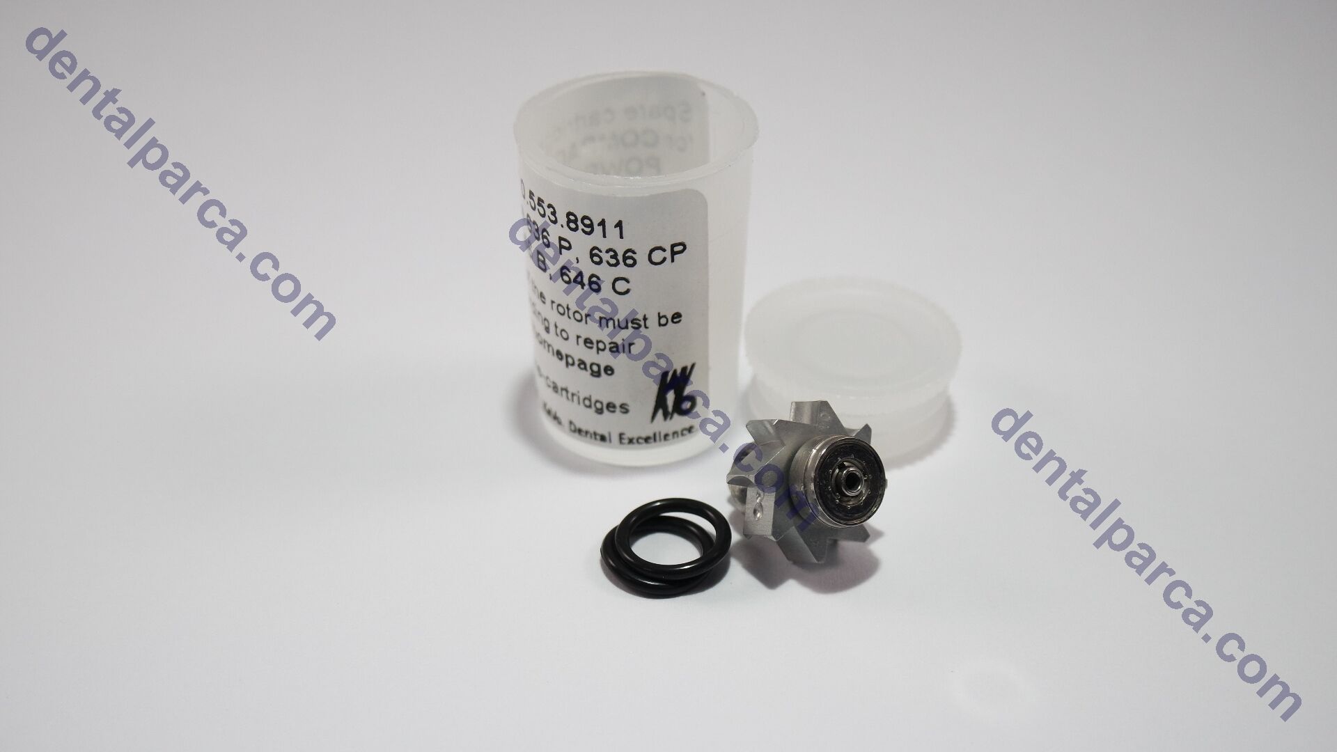 SPARE TURBINE WITHOUT KEY