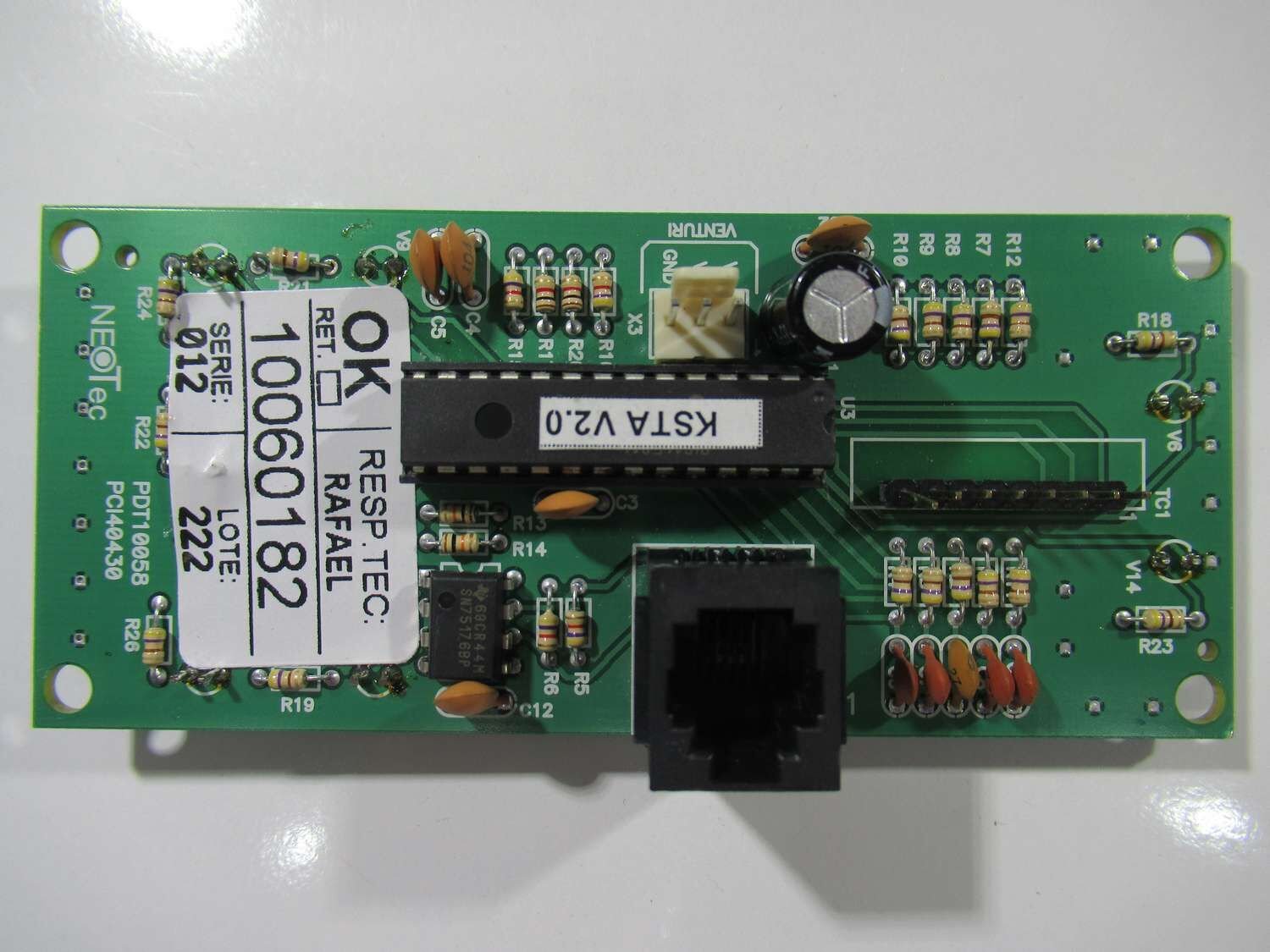PRINTED CIRCUIT BOARD TO ASSIST KEYBOARD