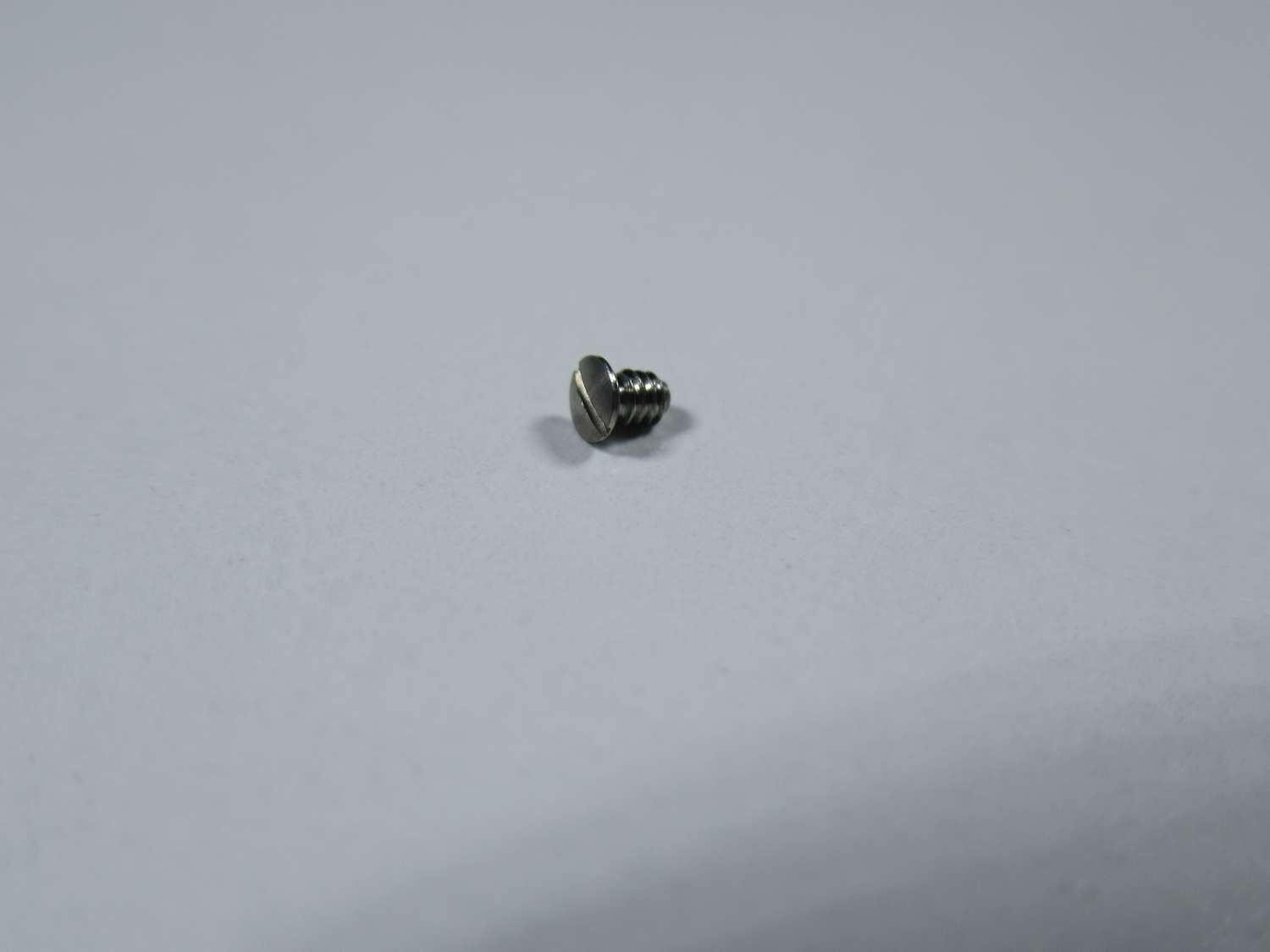 ROUNDED COUNTERS HEAD SCREW M1,4X2