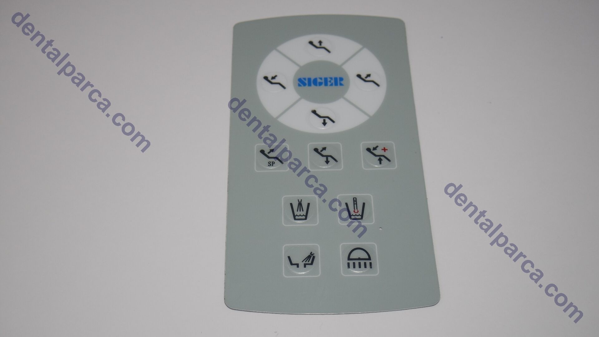 U100 ASSİSTANT BUTTON PANEL (NEW) SIGER