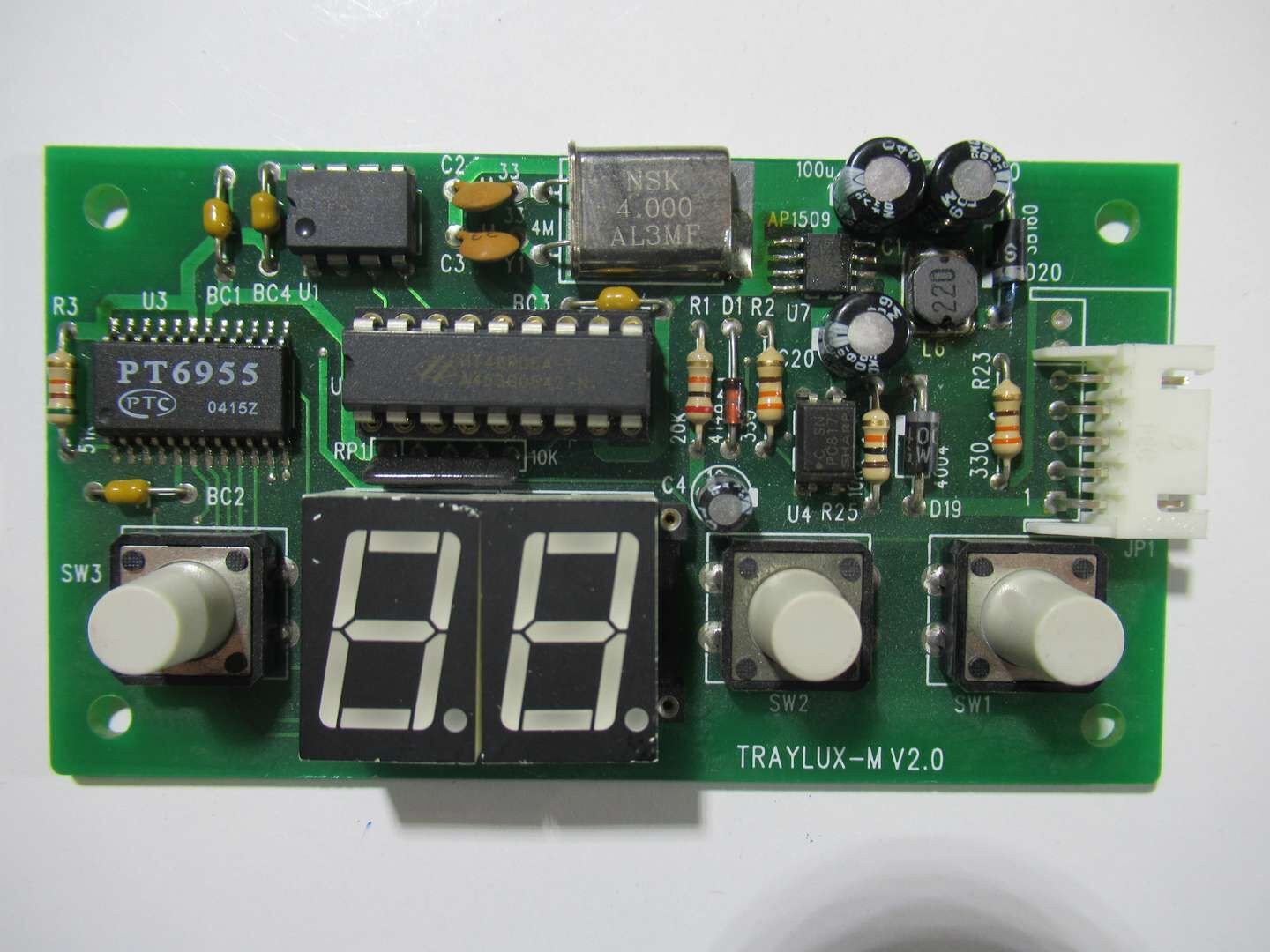 MONITEX TRAYLUX KONTROL PANEL DEVRESİ