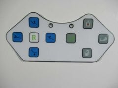 ROSON N1 ASISTAN PANEL ETIKETI